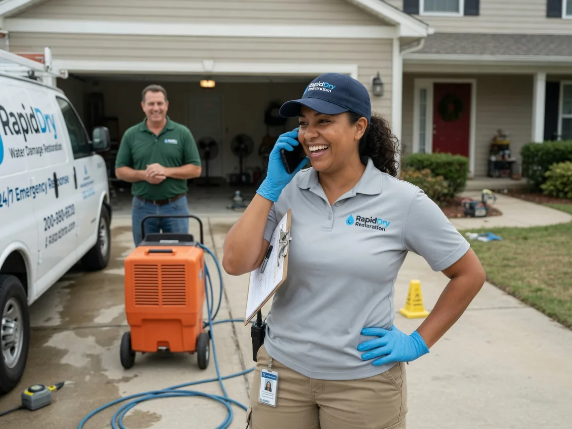 Water Damage Restoration Ward, AL FAQs